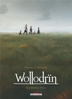 couverture, jaquette Wollodrïn 5  - Tomes 9 et 10Etui (delcourt bd) BD
