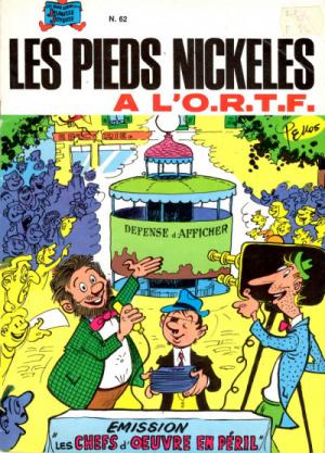 couverture, jaquette Le Sommet des Dieux 62  - Les Pieds Nickelés (3e série) (1946-1988) tome 62 - Les Pieds Nickelés à l'O.R.T.F. (# a renseigner) Manga
