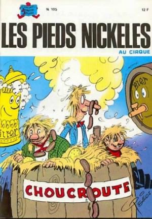 couverture, jaquette Le Sommet des Dieux 105  - Les Pieds Nickelés (3e série) (1946-1988) tome 105 - Les Pieds Nickelés au cirque (# a renseigner) Manga