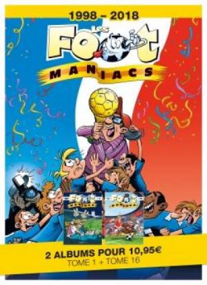 Les footmaniacs # 16 Pack 16+1