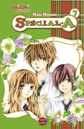 couverture, jaquette Special A 7 Allemande (Carlsen manga) Manga