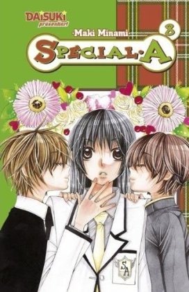 couverture, jaquette Special A 8 Allemande (Carlsen manga) Manga