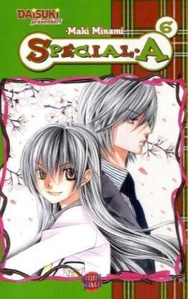 couverture, jaquette Special A 6 Allemande (Carlsen manga) Manga