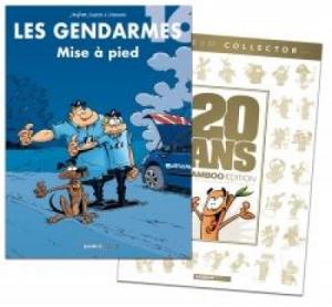 Les gendarmes édition 20ans Bamboo