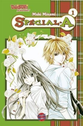 couverture, jaquette Special A 1 Allemande (Carlsen manga) Manga
