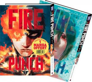 couverture, jaquette ###NON CLASSE### 1 - Fire punch - pack découverte tomes 1 et 2 (# a renseigner) Inconnu