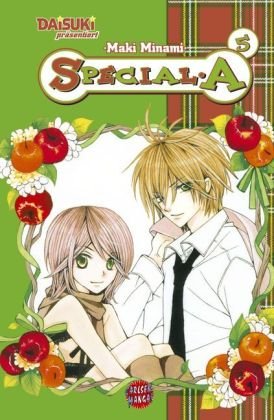 couverture, jaquette Special A 5 Allemande (Carlsen manga) Manga