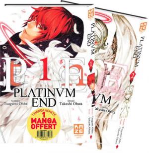 Platinum End # 1 Pack découverte
