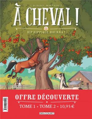 couverture, jaquette ###NON CLASSE### 1 - À cheval - pack tomes 1 et 2 (# a renseigner) Inconnu