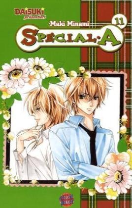 couverture, jaquette Special A 11 Allemande (Carlsen manga) Manga