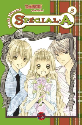 couverture, jaquette Special A 3 Allemande (Carlsen manga) Manga