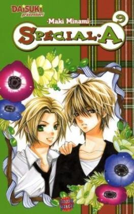 couverture, jaquette Special A 9 Allemande (Carlsen manga) Manga