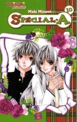 couverture, jaquette Special A 10 Allemande (Carlsen manga) Manga