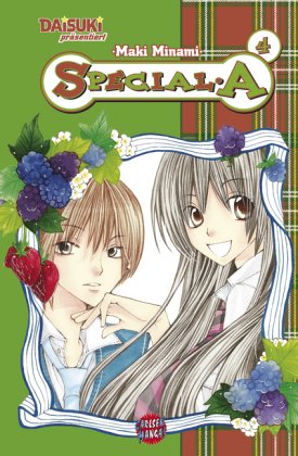 couverture, jaquette Special A 4 Allemande (Carlsen manga) Manga