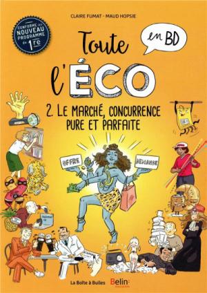 Toute l'éco en BD édition simple