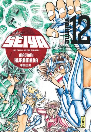 couverture, jaquette Saint Seiya - Les Chevaliers du Zodiaque 12 Deluxe - 2ème édition (kana) Manga