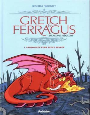 couverture, jaquette ###NON CLASSE### 1 - Gretch & Ferragus tome 1 (# a renseigner) Inconnu
