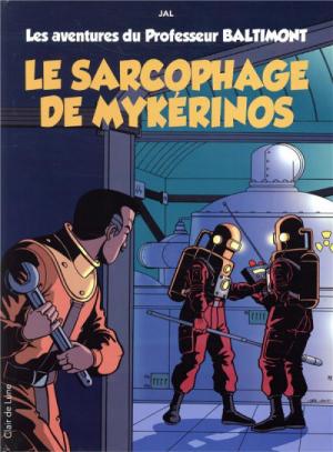 couverture, jaquette ###NON CLASSE### 1 - Le sarcophage de MykérinosRéédition 2019 (clair de lune bd) Inconnu