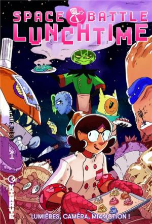 couverture, jaquette ###NON CLASSE### 1  - Space battle lunchtime tome 1 (# a renseigner) Inconnu