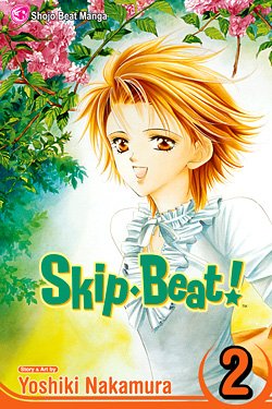 couverture, jaquette Skip Beat ! 2 Américaine (Viz media) Manga