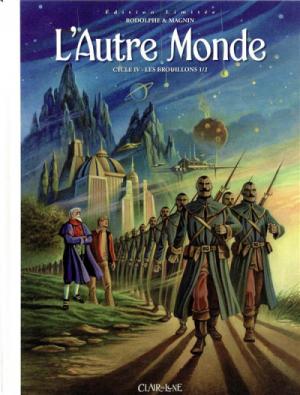 couverture, jaquette L'autre monde 7  - Cycle 4 tome 1Limitée (clair de lune bd) BD