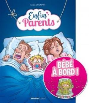 Enfin parents édition Avec sticker
