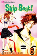 couverture, jaquette Skip Beat ! 6 Américaine (Viz media) Manga