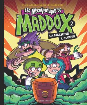 Les mégaventures de Maddox édition simple