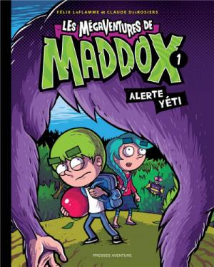 Les mégaventures de Maddox édition simple