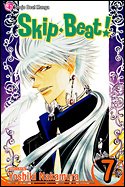 couverture, jaquette Skip Beat ! 7 Américaine (Viz media) Manga
