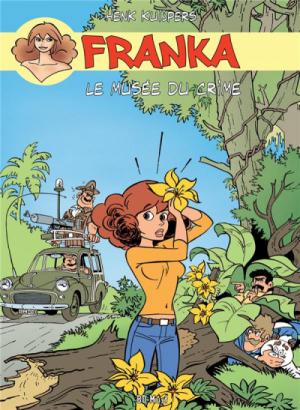 couverture, jaquette Franka 1 - Le musée du crime (bd must editions) BD
