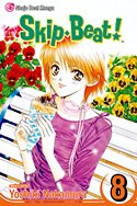 couverture, jaquette Skip Beat ! 8 Américaine (Viz media) Manga