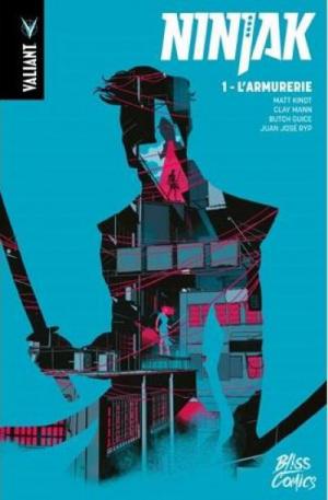 couverture, jaquette ###NON CLASSE### 1 - Ninjak - pack découverte tomes 1 + 2 (# a renseigner) Inconnu