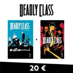 Deadly Class édition Pack