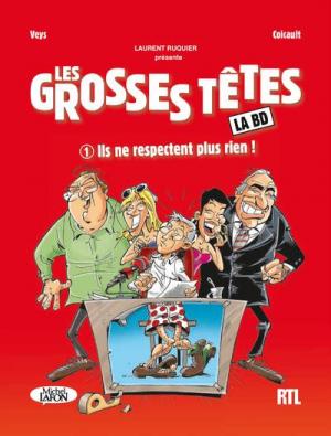 Les Grosses Têtes - La BD édition simple