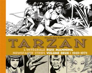 Tarzan édition Intégrale des strips de presse avec étui