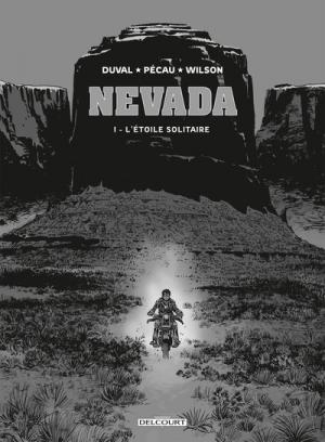 couverture, jaquette ###NON CLASSE### 1  - Nevada - édition luxe n&b tome 1Luxe N&B (delcourt bd) Inconnu