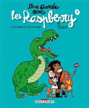 Une année avec les Raspberry édition simple