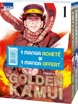 Golden Kamui  Pack découverte