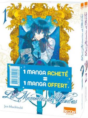 Les Mémoires de Vanitas 1 Pack offre découverte