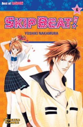 couverture, jaquette Skip Beat ! 6 Allemande (Carlsen manga) Manga