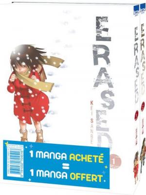 Erased édition Pack découverte