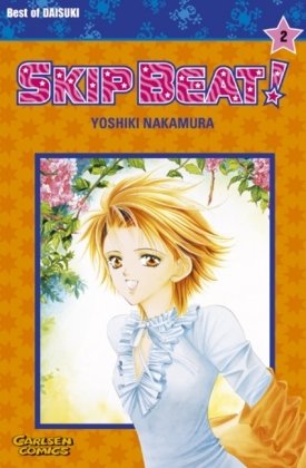 couverture, jaquette Skip Beat ! 2 Allemande (Carlsen manga) Manga