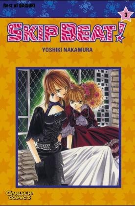couverture, jaquette Skip Beat ! 3 Allemande (Carlsen manga) Manga