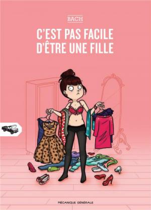C'est pas facile d'être une fille édition simple
