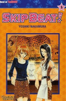 couverture, jaquette Skip Beat ! 5 Allemande (Carlsen manga) Manga
