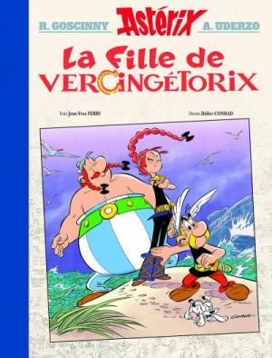 Astérix 38 - La fille de Vercingétorix