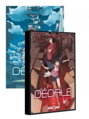 couverture, jaquette Dédale - Tome 1 + carnet offertAvec carnet (doki-doki) Manga