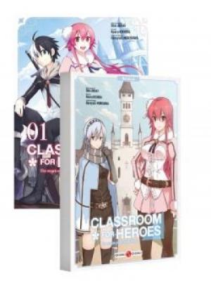Classroom for heroes  Avec carnet