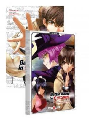 couverture, jaquette ###NON CLASSE### 1  - Battle game in 5 seconds tome 1 + carnet offert (# a renseigner) Inconnu